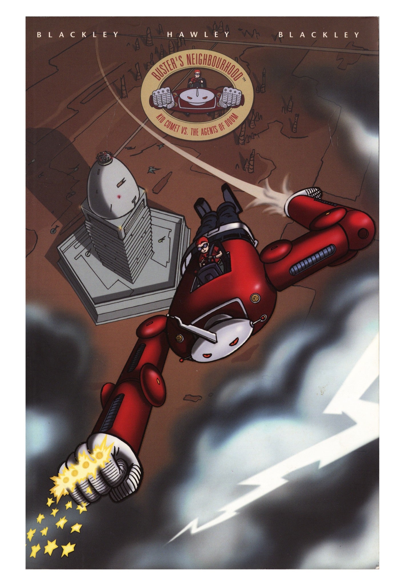Buster's Neighbourhood: Kid Comet vs. The Agents of Doom TPB     Mid Grade   (2002)        