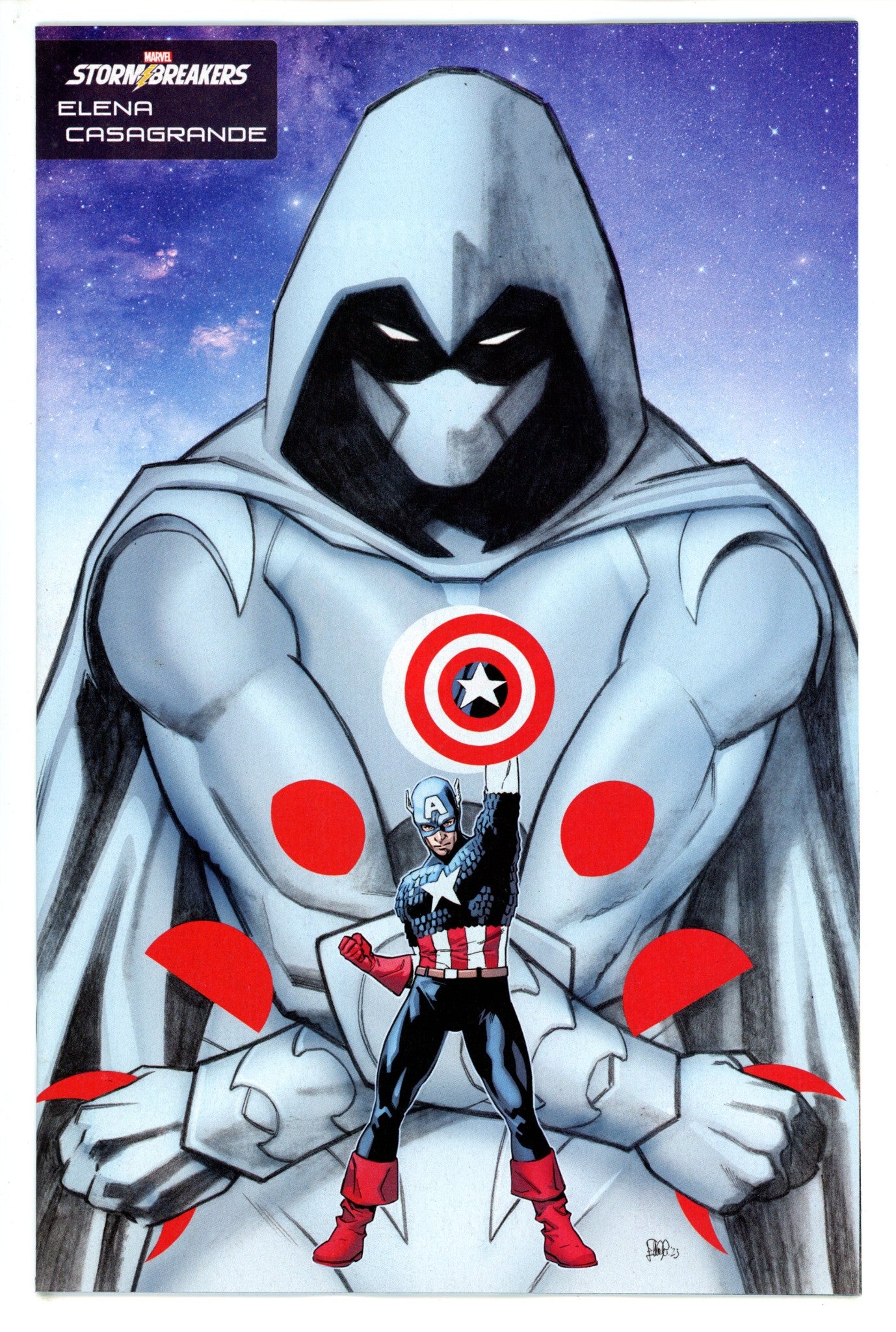 Moon Knight Vol 9 27 Casagrande Stormbreakers Variant (2023)