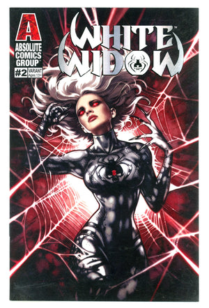 White Widow 2 NM- (9.2) (2019) Silver Foil Variant
