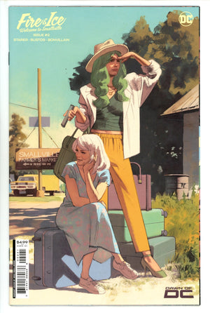 Fire & Ice Welcome To Smallville 2 Smallwood Variant (2023)