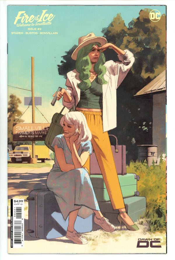 Fire & Ice Welcome To Smallville 2 Smallwood Variant (2023)