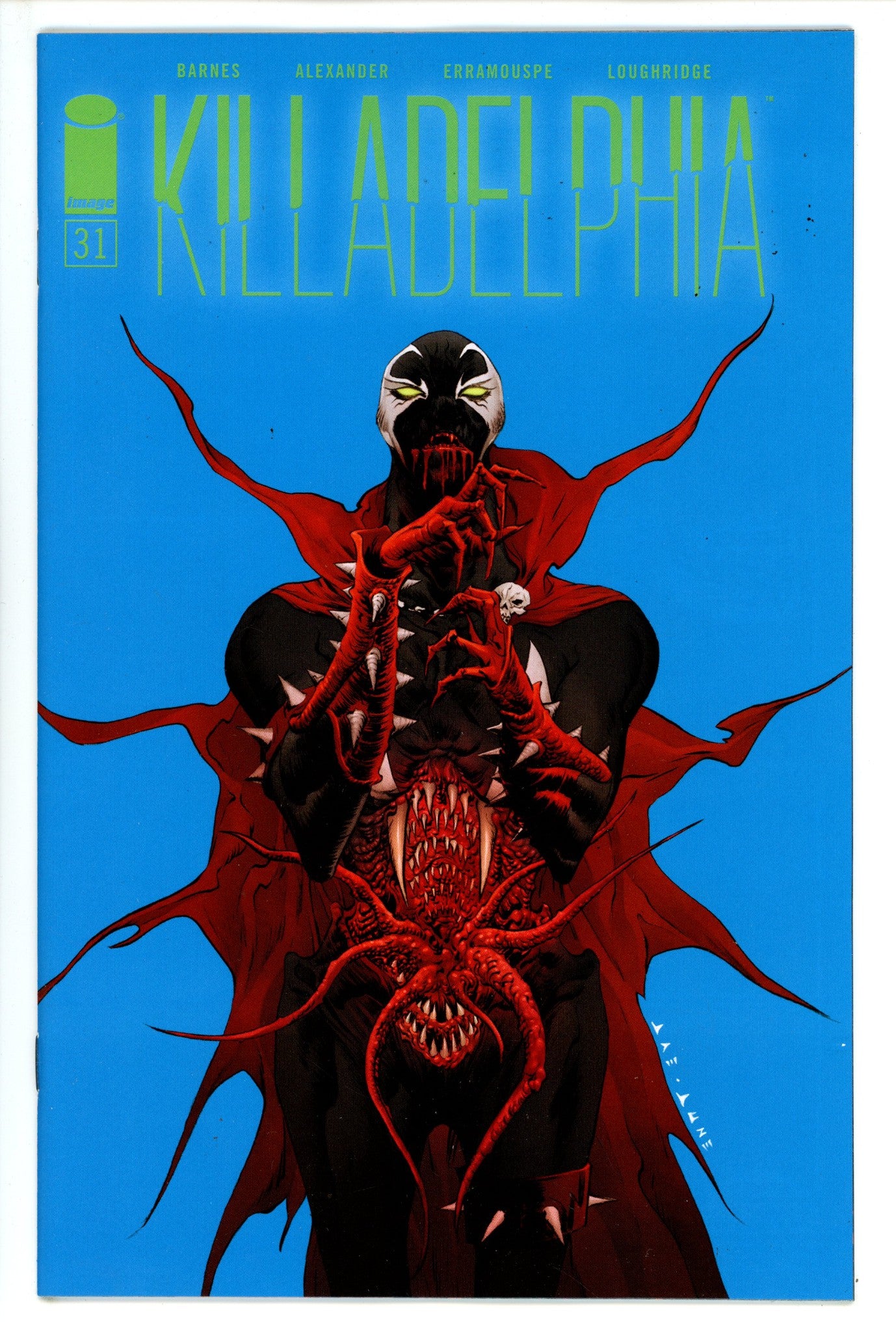 Killadelphia 31 Lee Variant (2023)