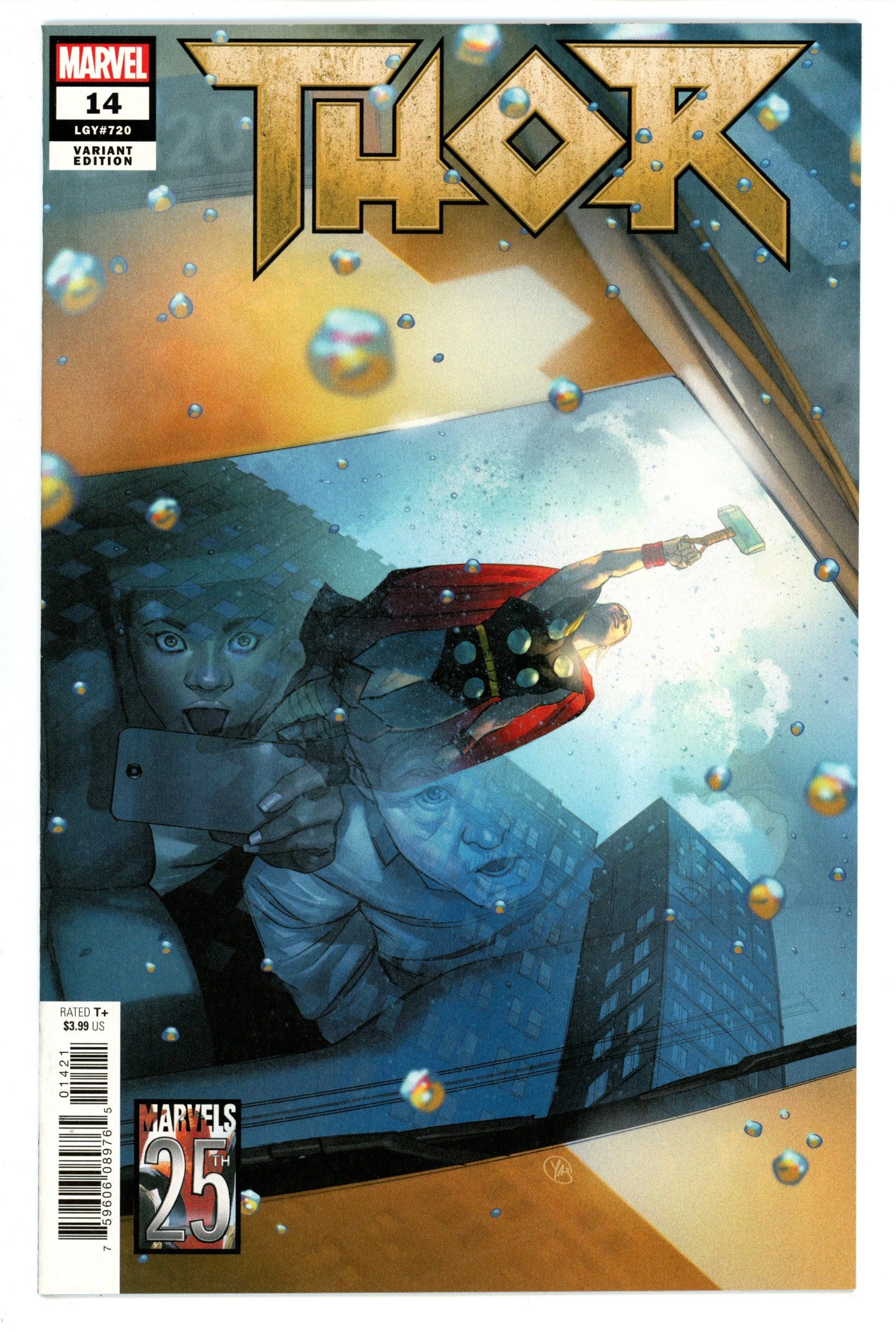 Thor Vol 5 14 (720) High Grade (2019) Putri Variant 