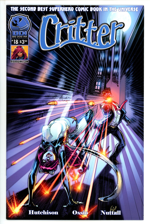 Critter Vol 2 18 High Grade (2014)