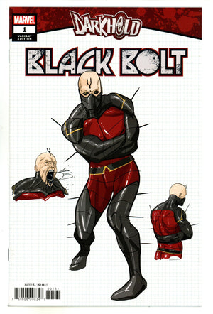 The Darkhold: Black Bolt 1 High Grade (2022) Tormey Design Incentive Variant