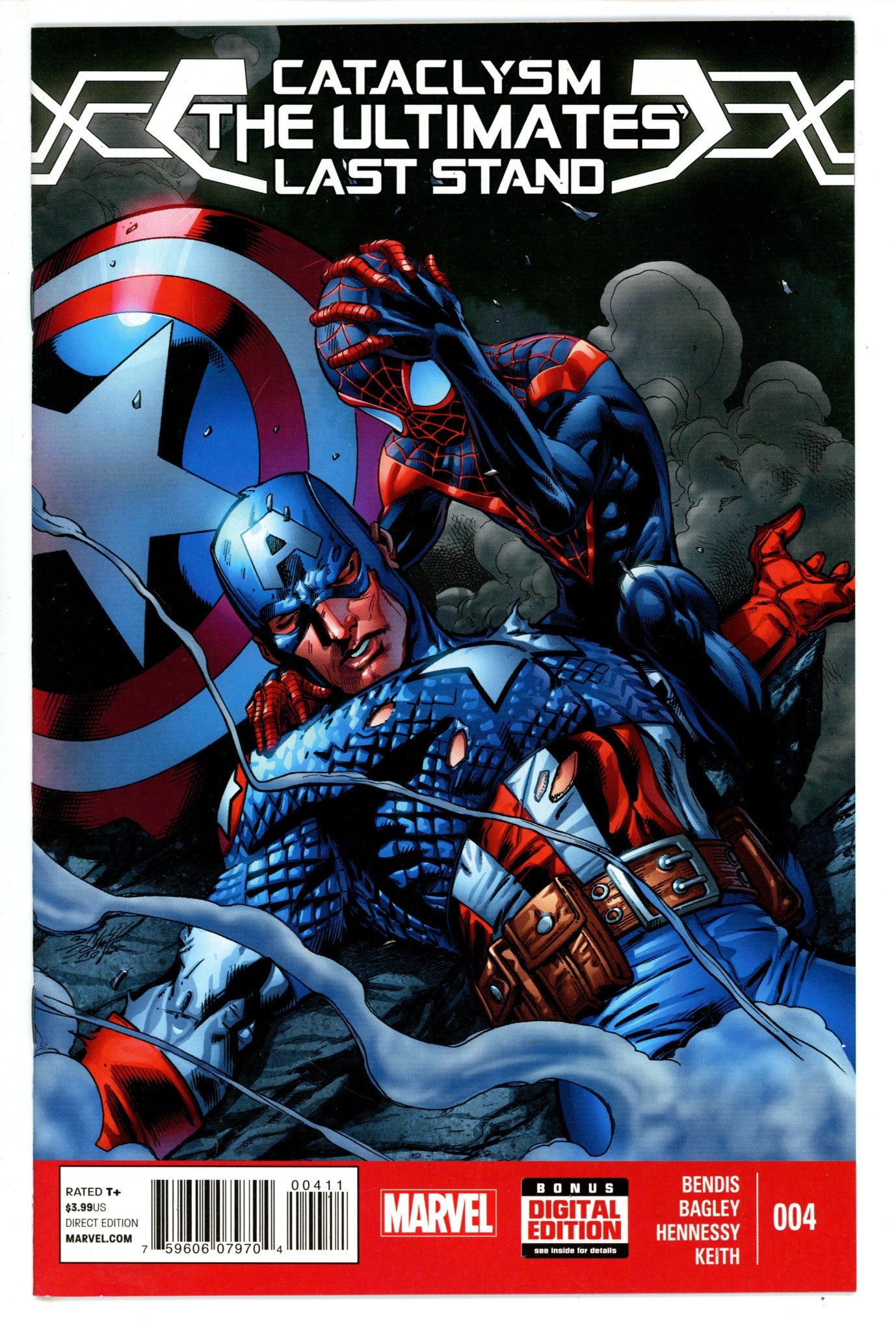 Cataclysm: The Ultimates' Last Stand 4 (2014)