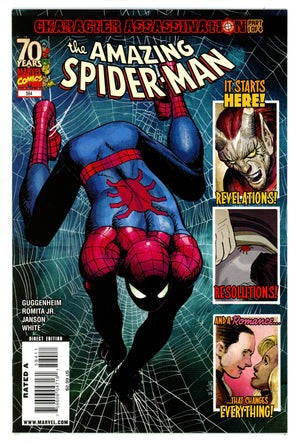 The Amazing Spider-Man Vol 2 584 NM- (9.2) (2009)