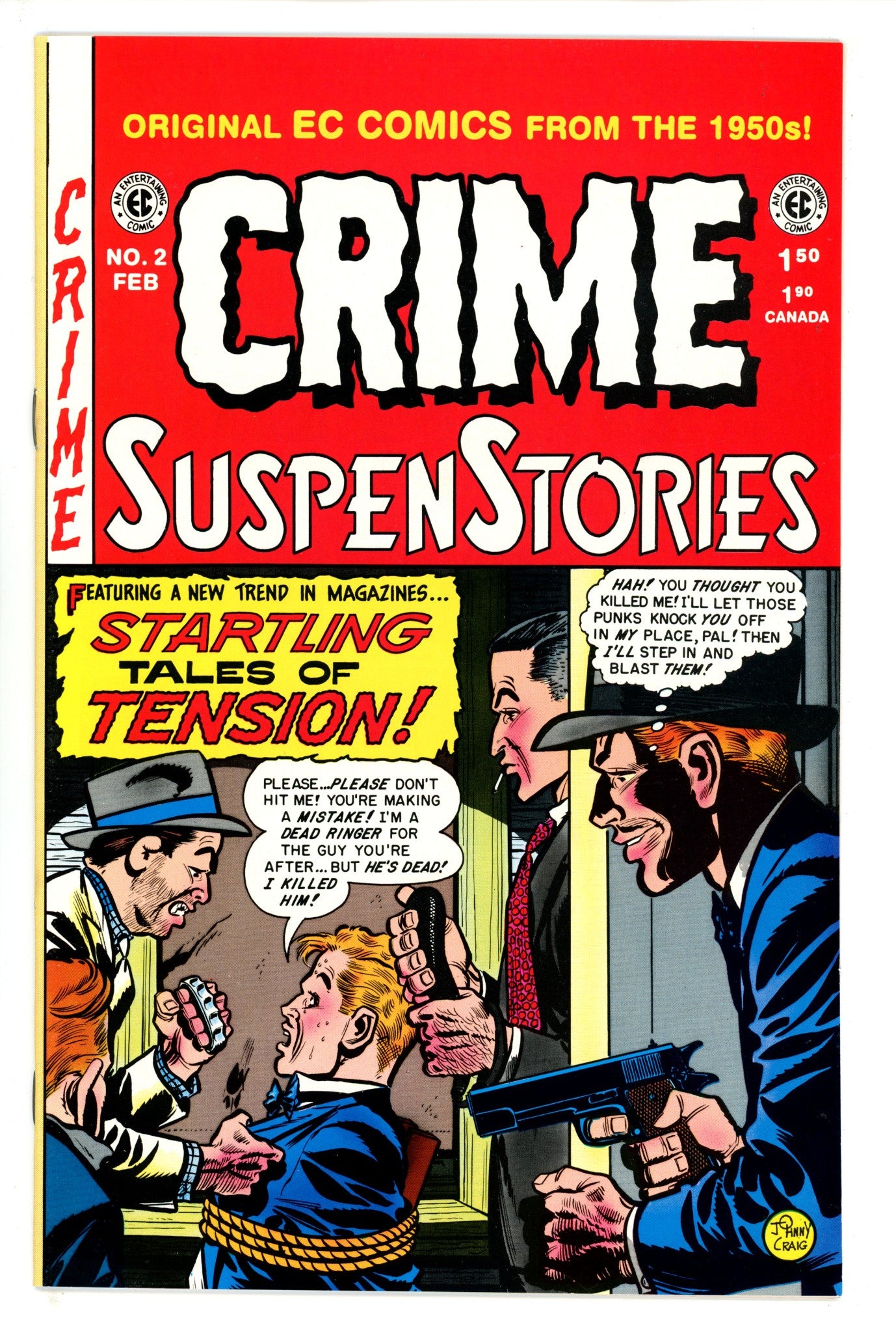 Crime SuspenStories Vol 2 2 NM- (1993)