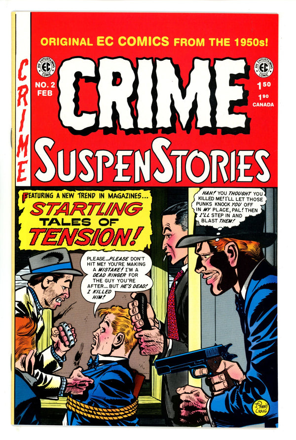 Crime SuspenStories Vol 2 2 NM- (1993)