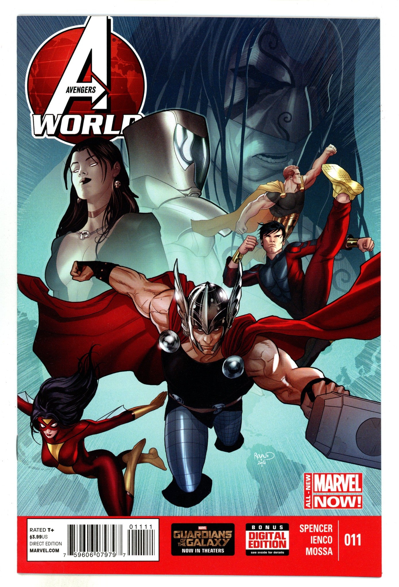 Avengers World 11 High Grade (2014) 