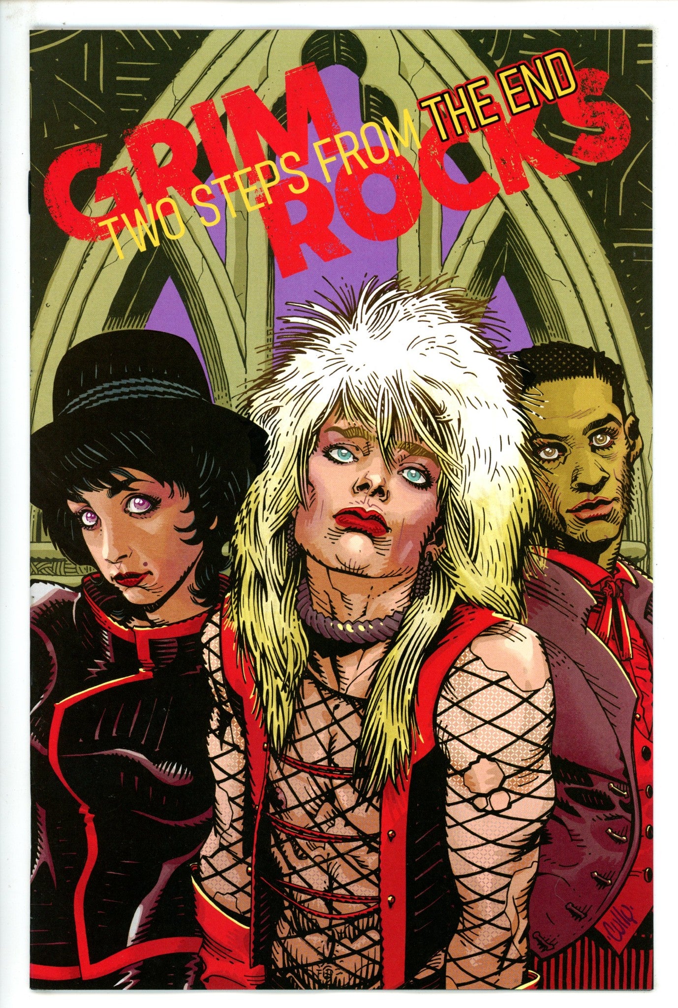 Grim 13 Hamner Incentive Variant NM (2023)