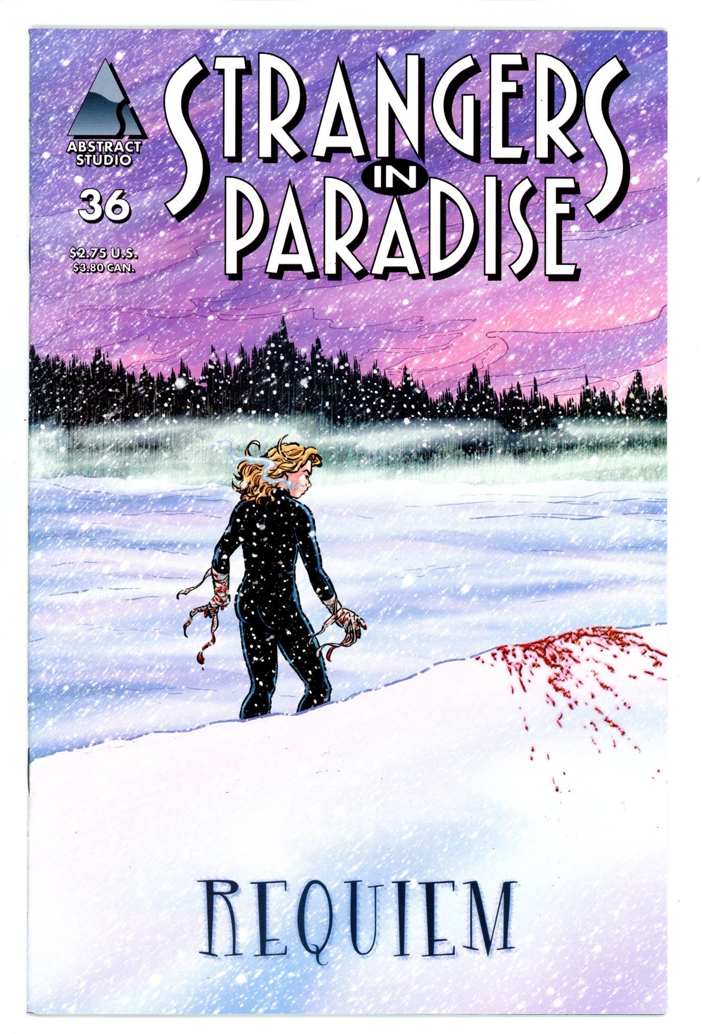 Strangers in Paradise Vol 3 36 High Grade (2000) 