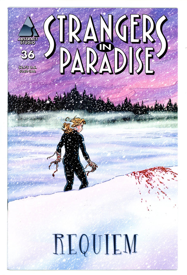 Strangers in Paradise Vol 3 36 High Grade (2000)
