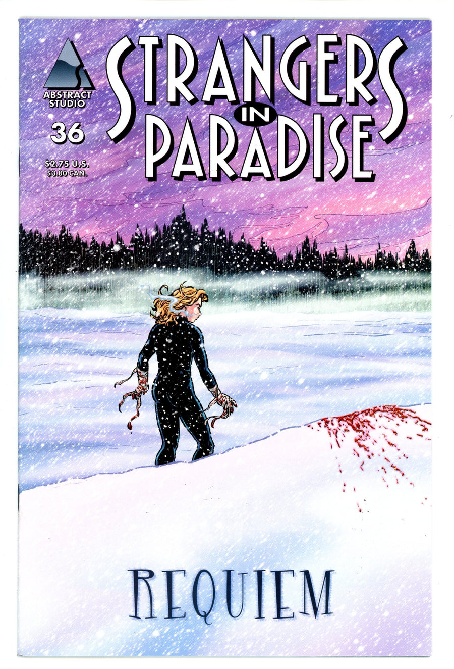 Strangers in Paradise Vol 3 36 High Grade (2000) 