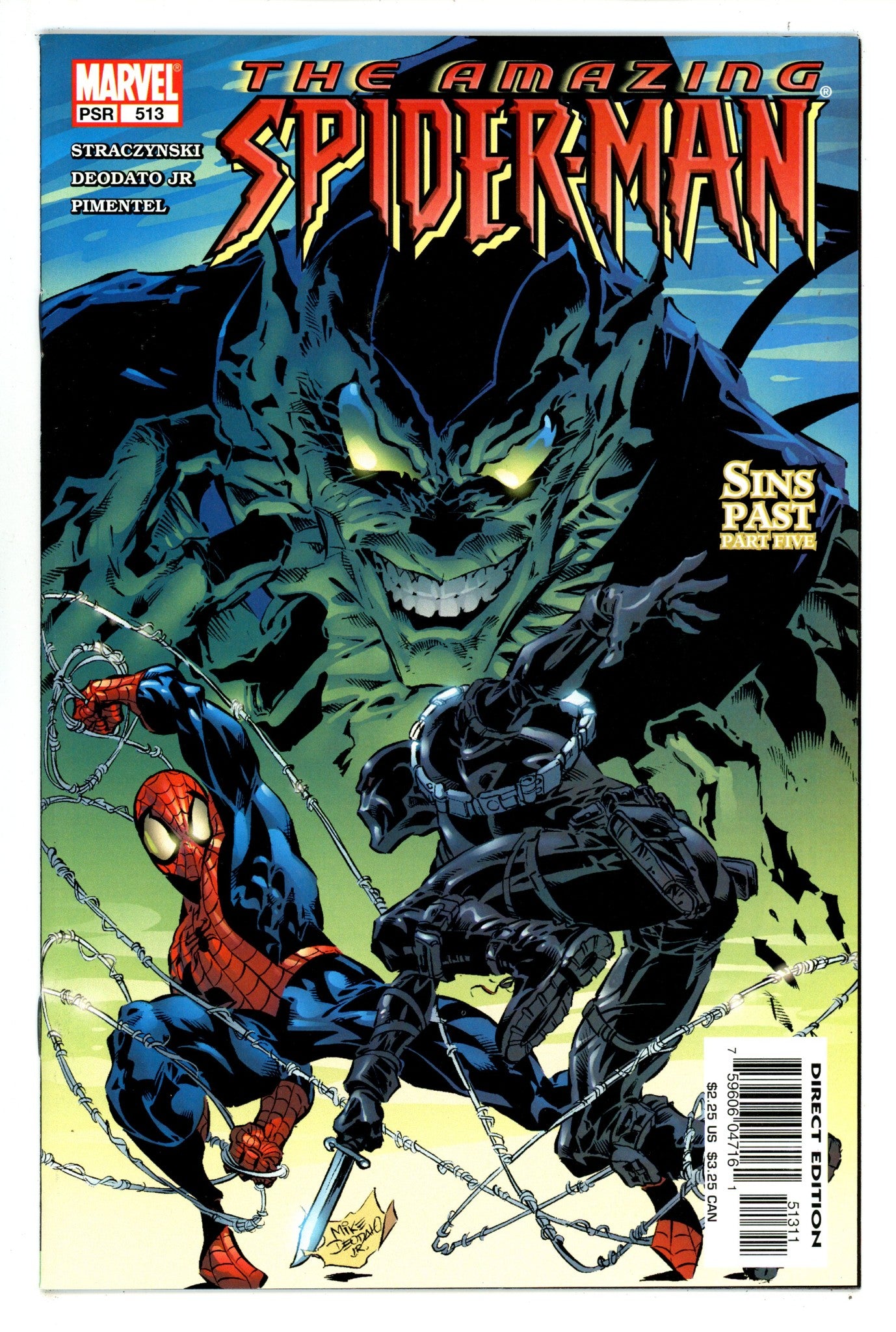 The Amazing Spider-Man Vol 2 513 VF/NM (9.0) (2004) 
