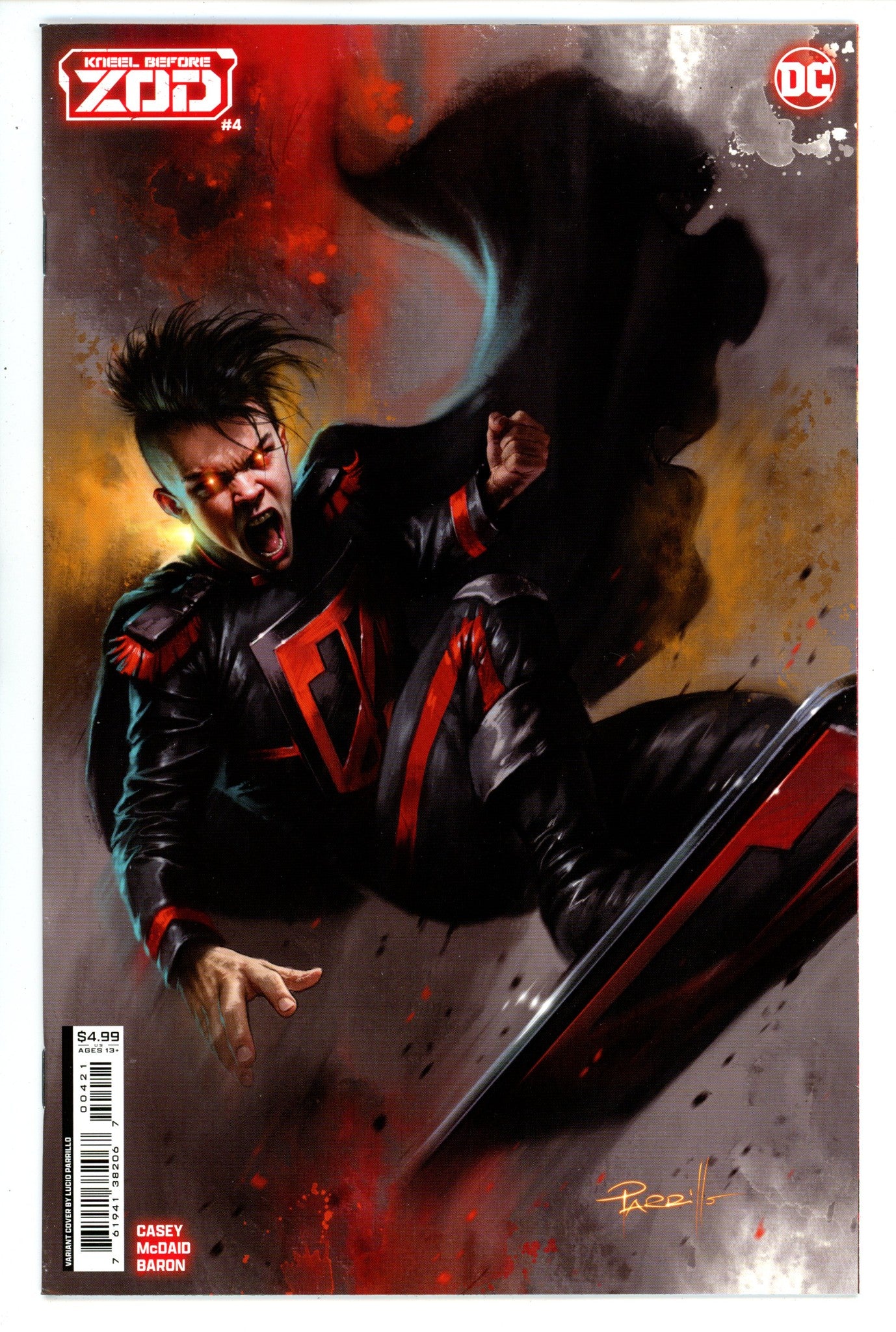 Kneel Before Zod 4 Parrillo Variant (2024)