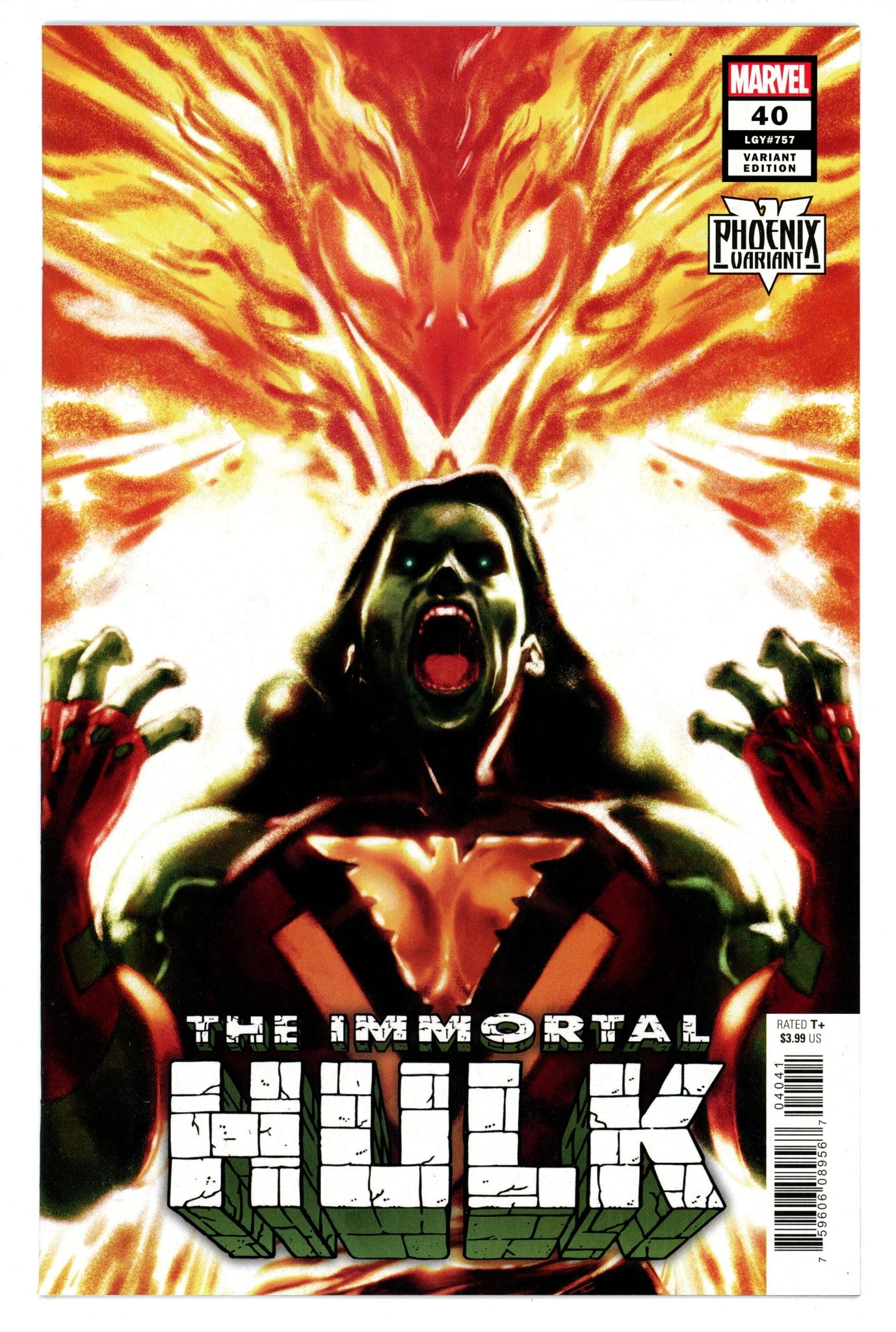 Immortal Hulk 40 High Grade (2021) Clarke Variant 