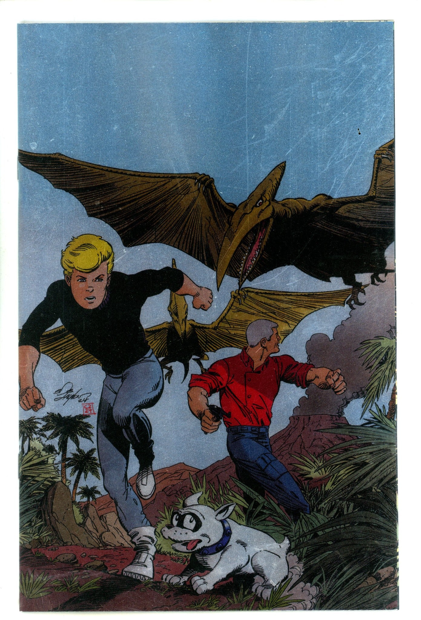 Jonny Quest 1 Layton Foil Virgin Incentive Variant NM (2024)