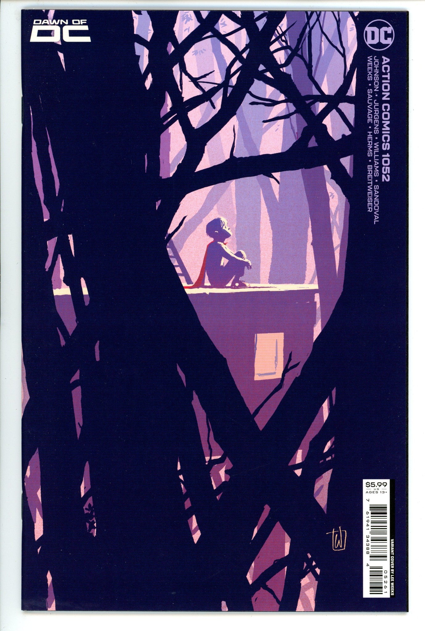 Action Comics Vol 3 1052 High Grade (2023) Weeks Variant 