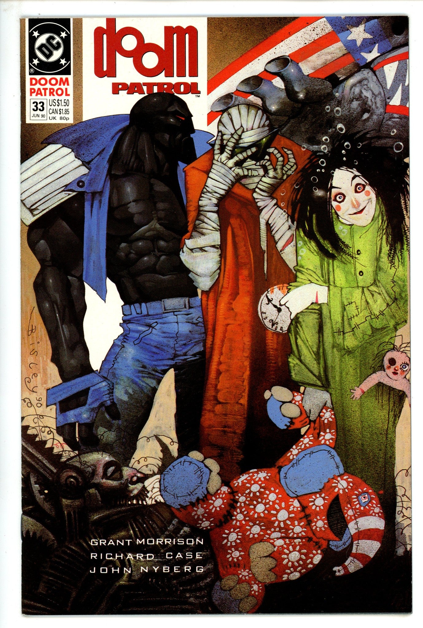 Doom Patrol Vol 2 33 (1990)