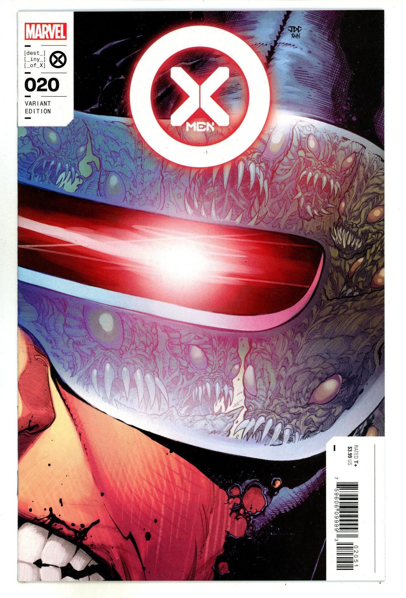 X-Men Vol 5 20 High Grade (2023) Cassara Incentive Variant 