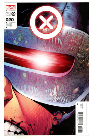 X-Men Vol 5 20 High Grade (2023) Cassara Incentive Variant