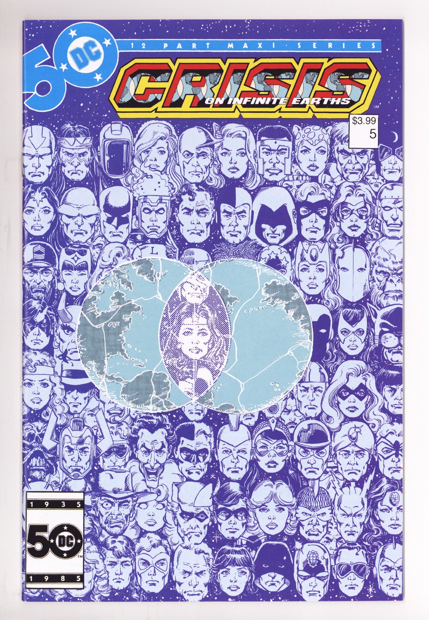 Crisis on Infinite Earths 5 (Facsimile Edition) [nn] High Grade (2024) 