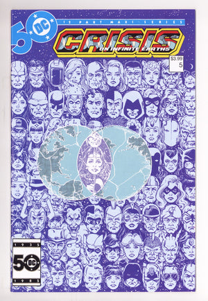 Crisis on Infinite Earths 5 (Facsimile Edition) [nn] High Grade (2024)