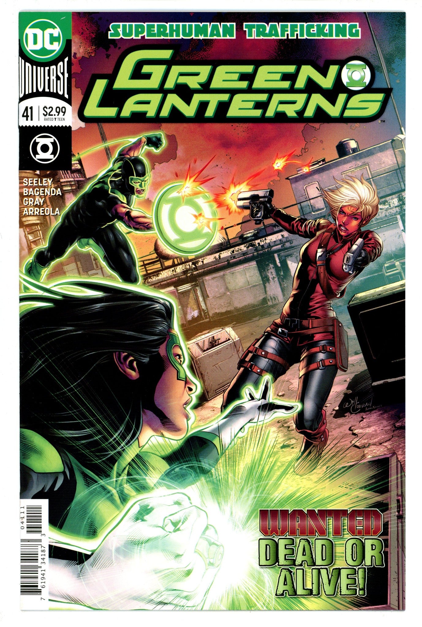 Green Lanterns 41 High Grade (2018) 