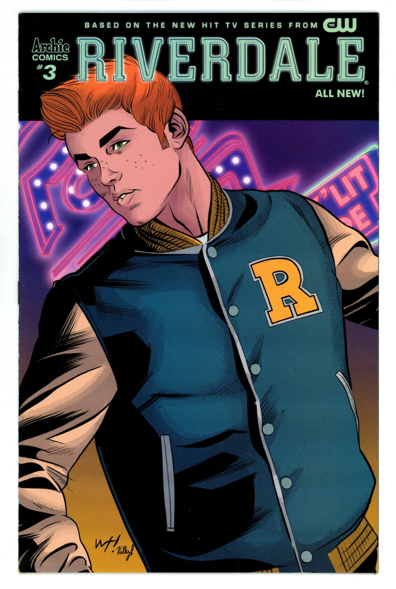 Riverdale Vol 2 3 High Grade (2017) Torres Variant 