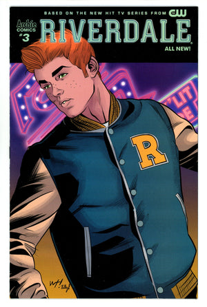 Riverdale Vol 2 3 High Grade (2017) Torres Variant