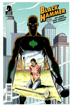 Black Hammer 7 VF+ (8.5) (2017) Lemire Variant
