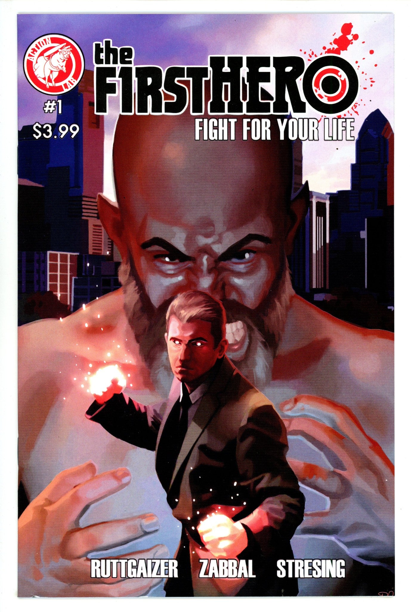The F1rst Hero: Fight for Your Life 1 Mid Grade (2015) 
