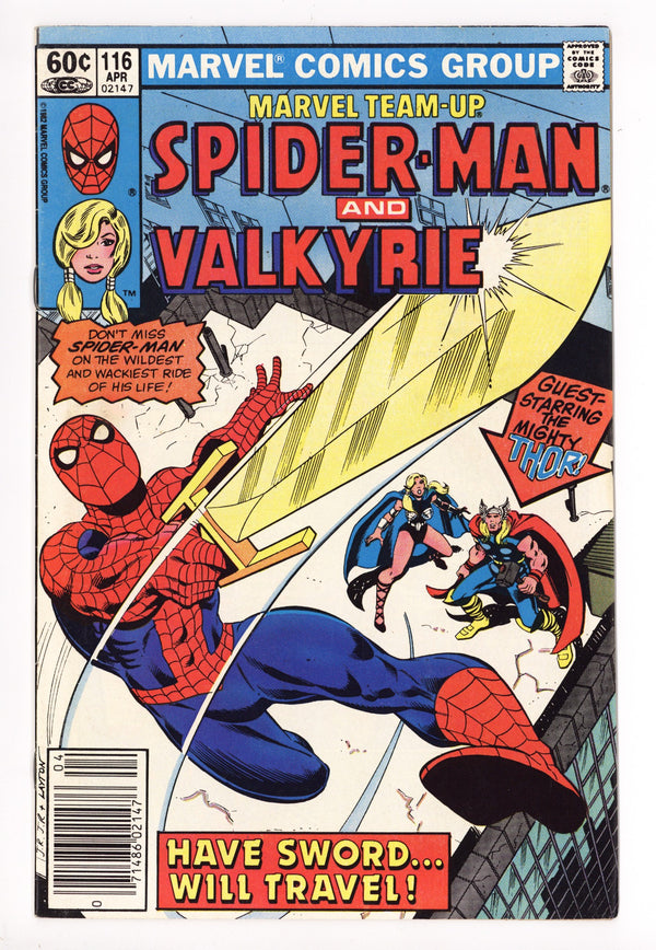 Marvel Team-Up Vol 1 116 Mid Grade (1982) Newsstand 