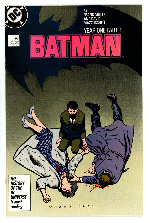 Batman Vol 1 404 VF- (7.5) (1987)