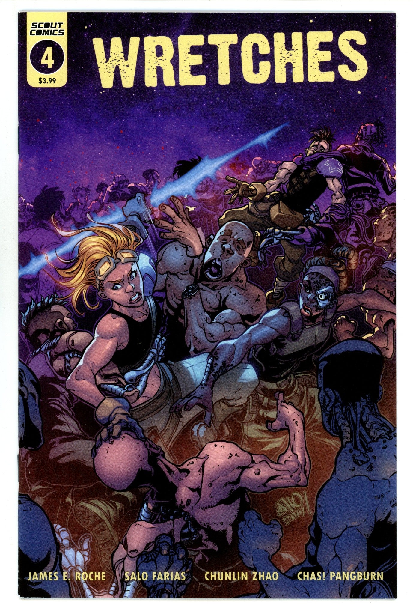 Wretches 4 High Grade (2020) 