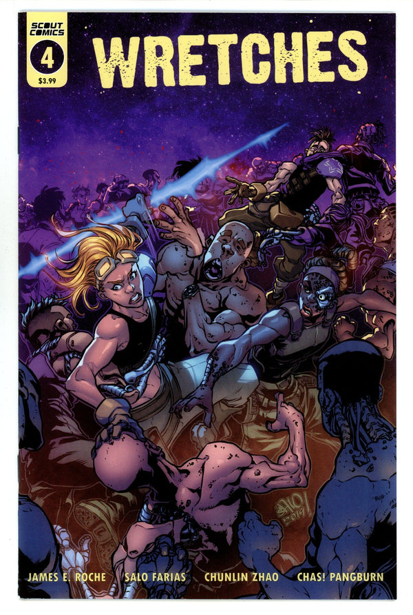 Wretches 4 High Grade (2020)