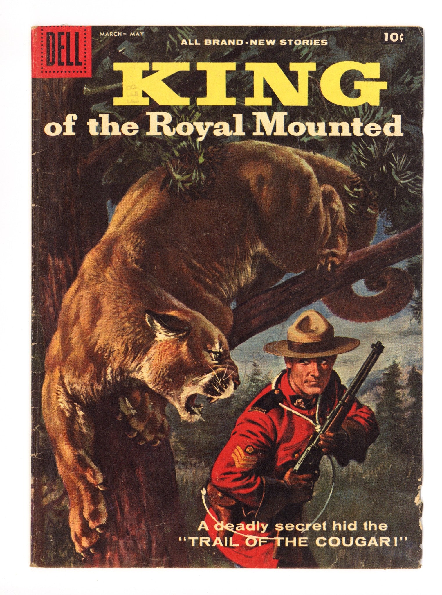 King of the Royal Mounted 28 VG (4.0) (1958) 