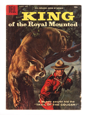 King of the Royal Mounted 28 VG (4.0) (1958)
