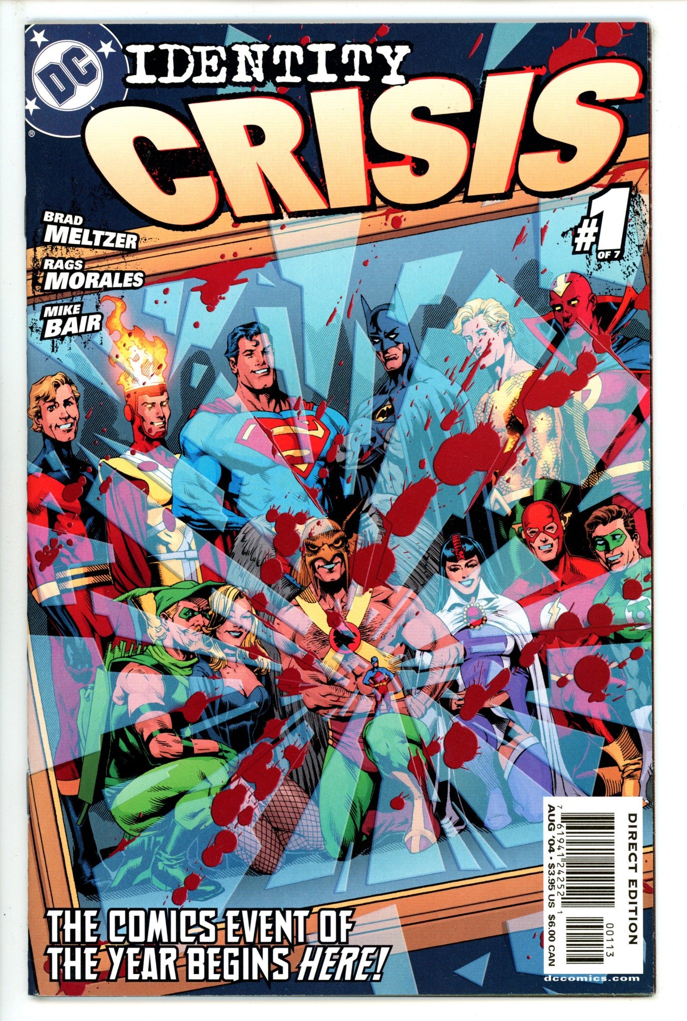 Identity Crisis 1 3Rd Print (2004)