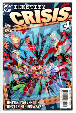 Identity Crisis 1 3Rd Print (2004)
