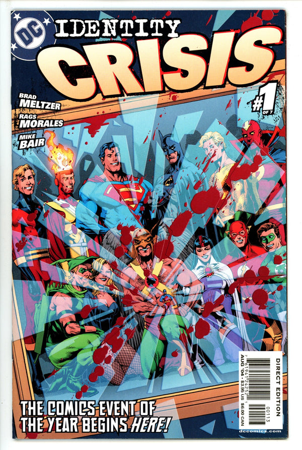 Identity Crisis 1 3Rd Print (2004)