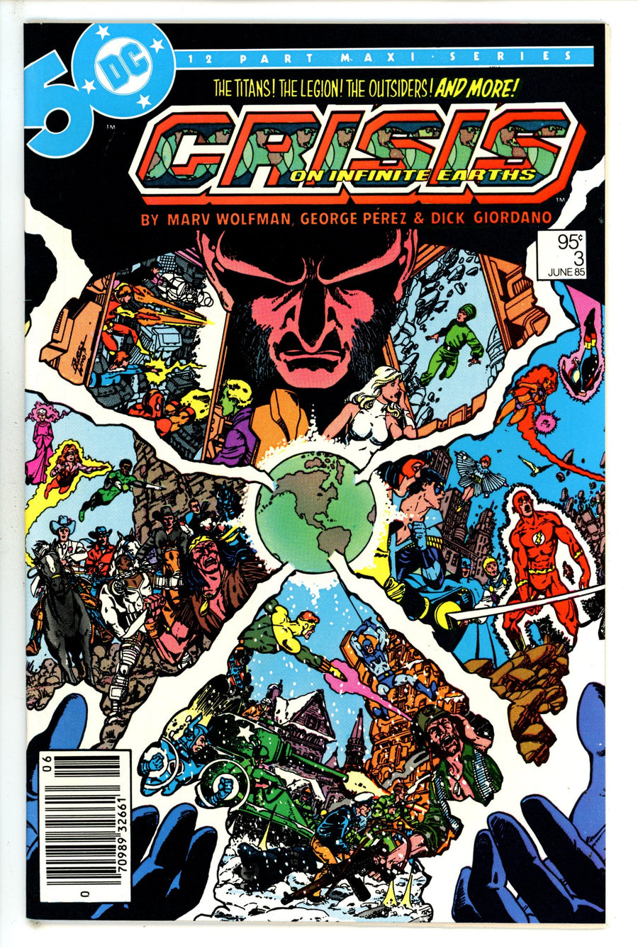 Crisis on Infinite Earths 3 Canadian Variant VF/NM (1985)