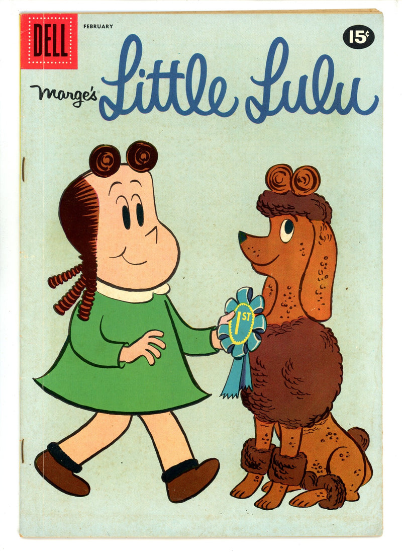 Marge's Little Lulu 152 VG (4.0) (1961) 