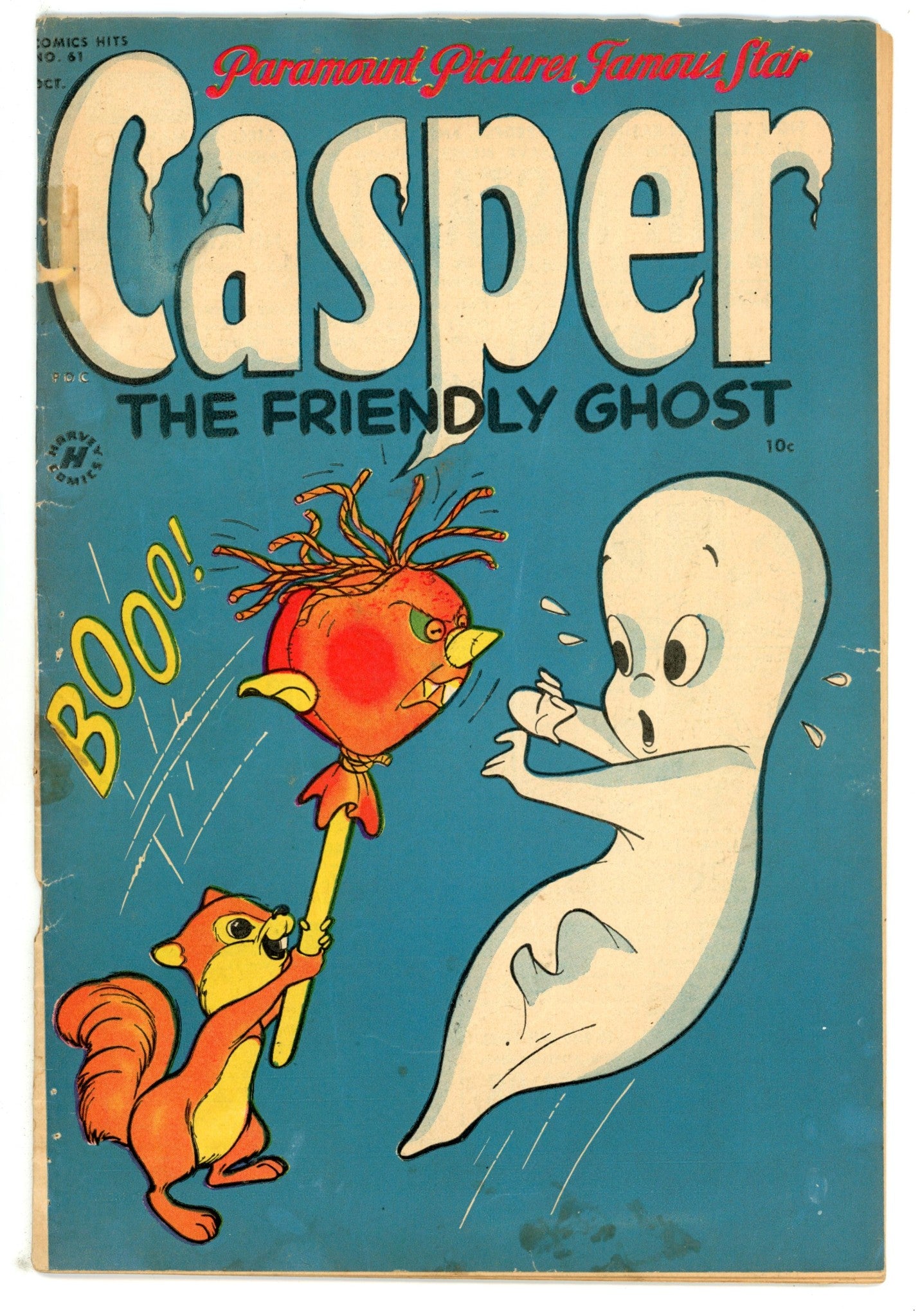 Harvey Comics Hits 61 GD/VG (1952)