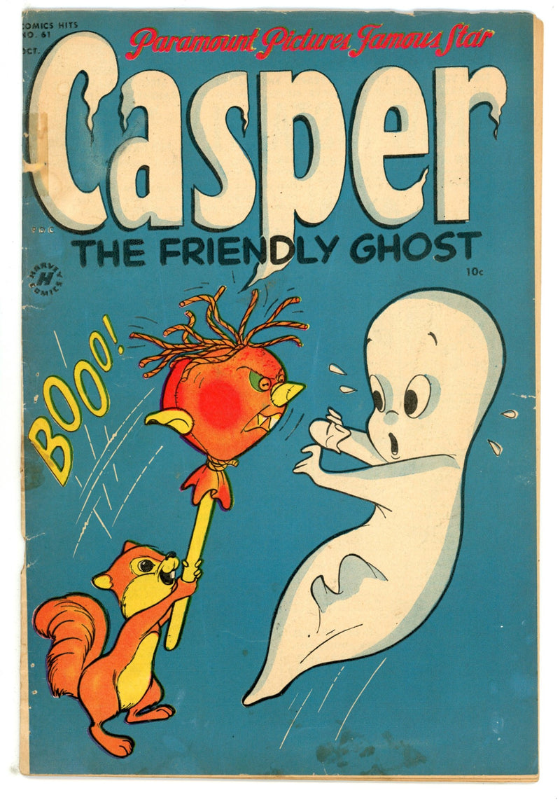 Harvey Comics Hits 61 GD/VG (1952)