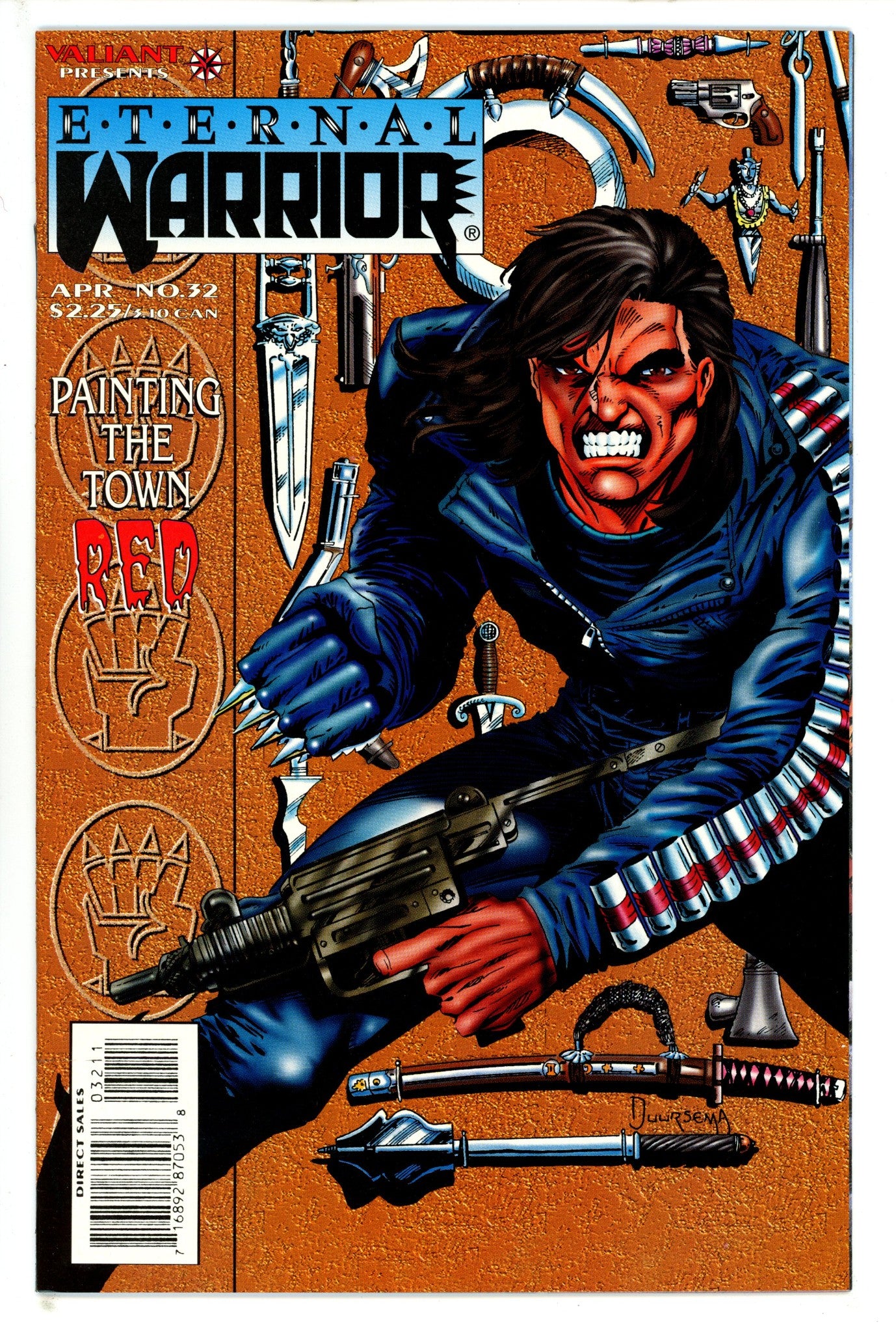 Eternal Warrior Vol 1 32 (1995)
