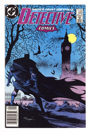 Detective Comics Vol 1 590 VF/NM (9.0) (1988) Canadian Price Variant
