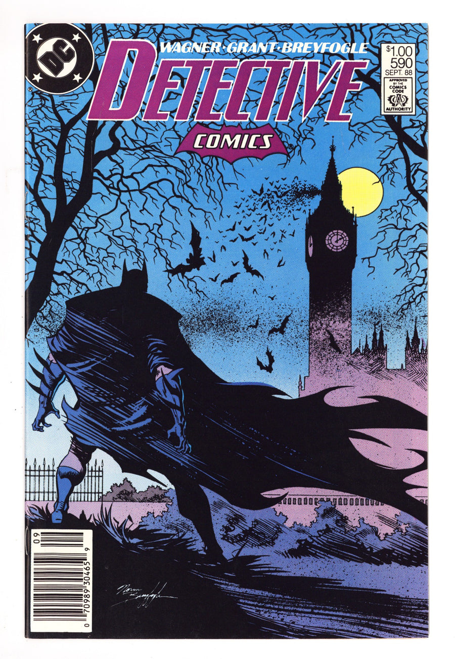 Detective Comics Vol 1 590 VF/NM (9.0) (1988) Canadian Price Variant 