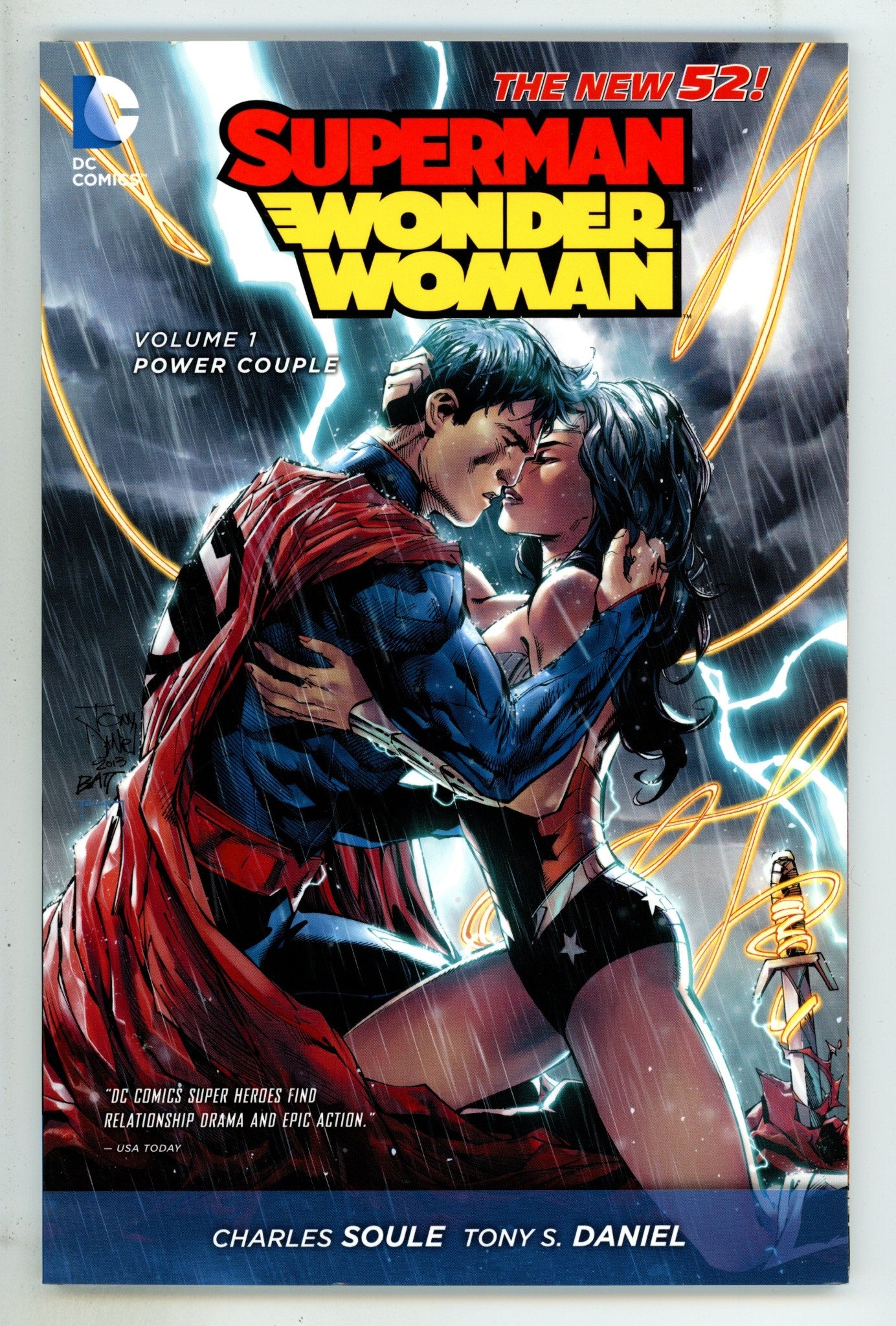 Superman / Wonder Woman TPB Vol 1   High Grade   (2015)       